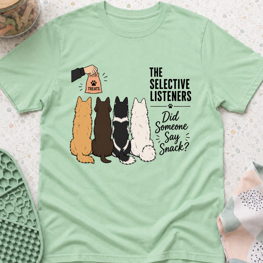 The Selective Listeners T-Shirt