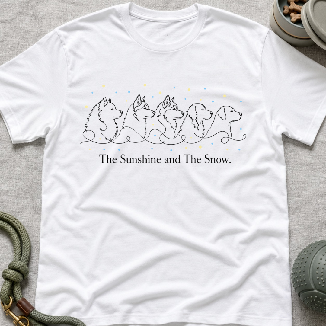 The Sunshine and The Snow T-Shirt