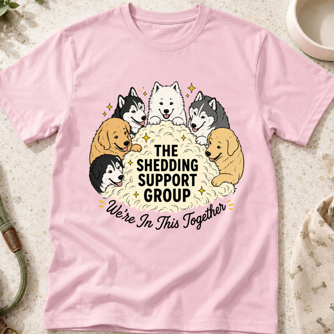 The Shedding Support Group T-Shirt