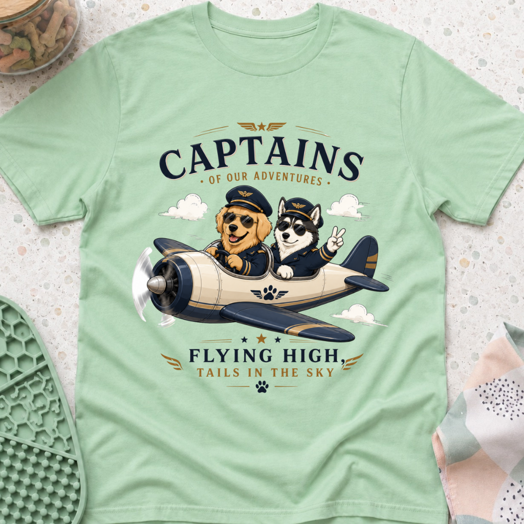 Captain of Our Adventure T-Shirt