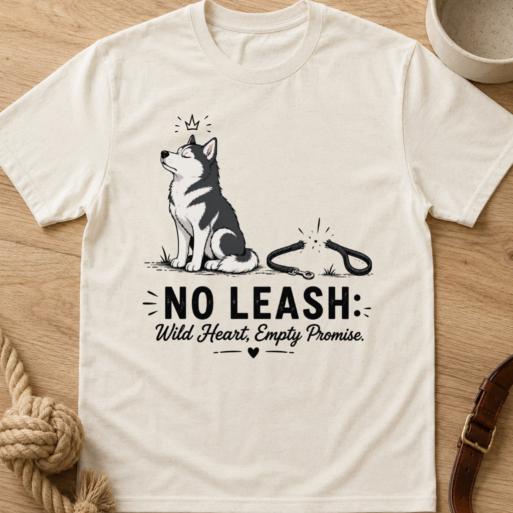 No Leash Wild Heart Empty Promise T-Shirt