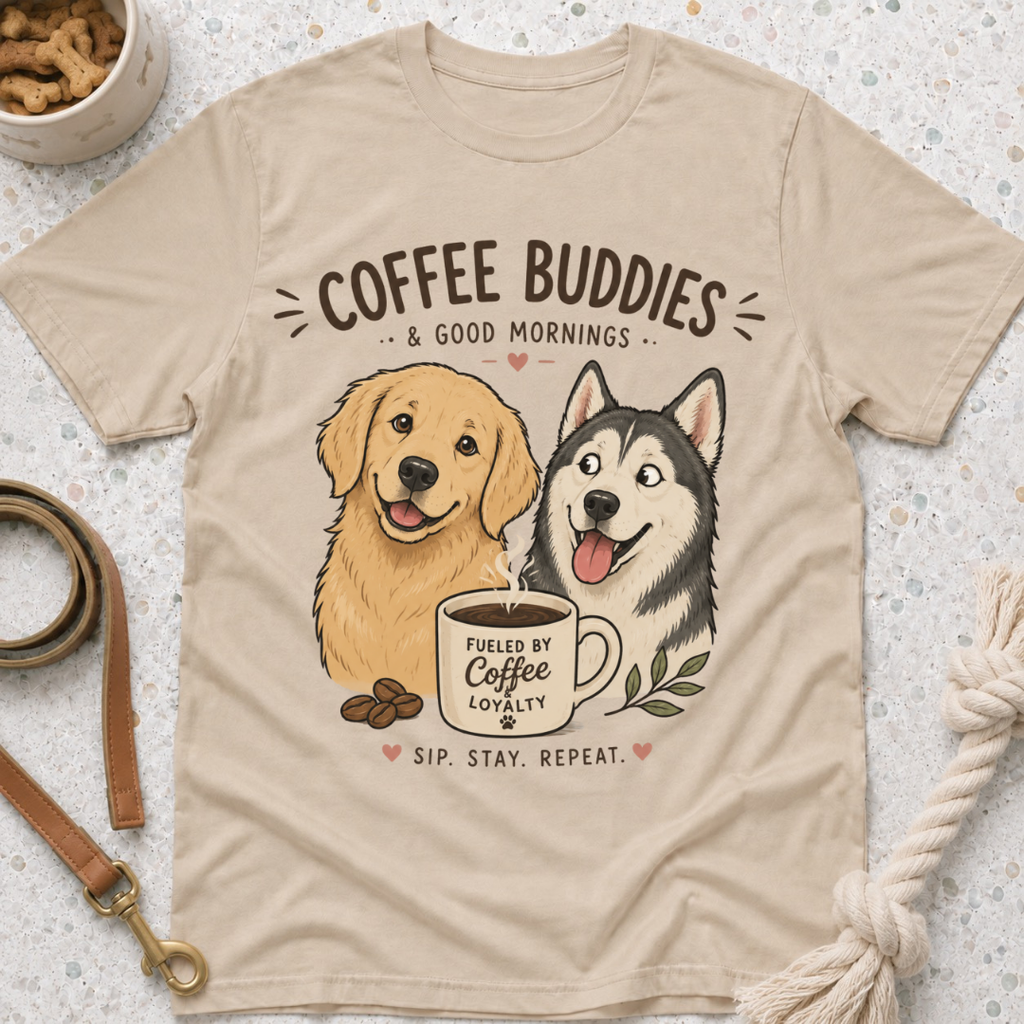 Coffee Buddies T-Shirt