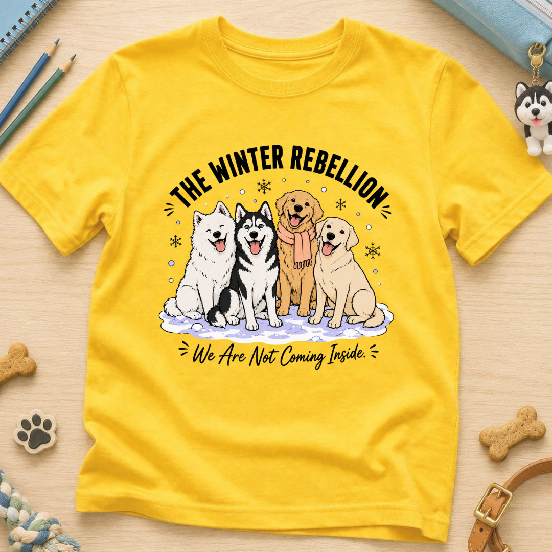 The Winter Rebellion Kids Tee