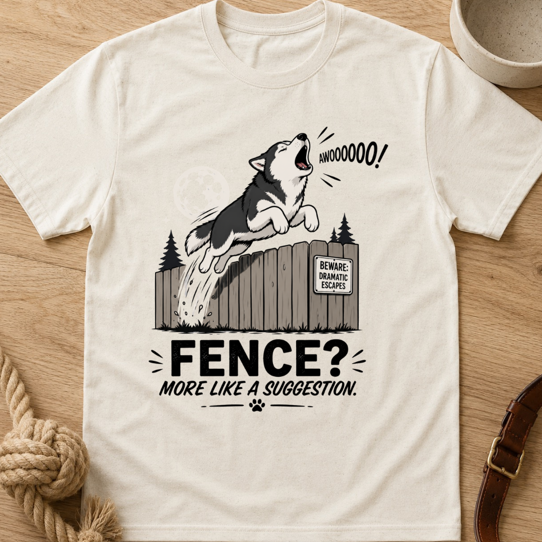 Fence? More Like a Suggestion T-Shirt
