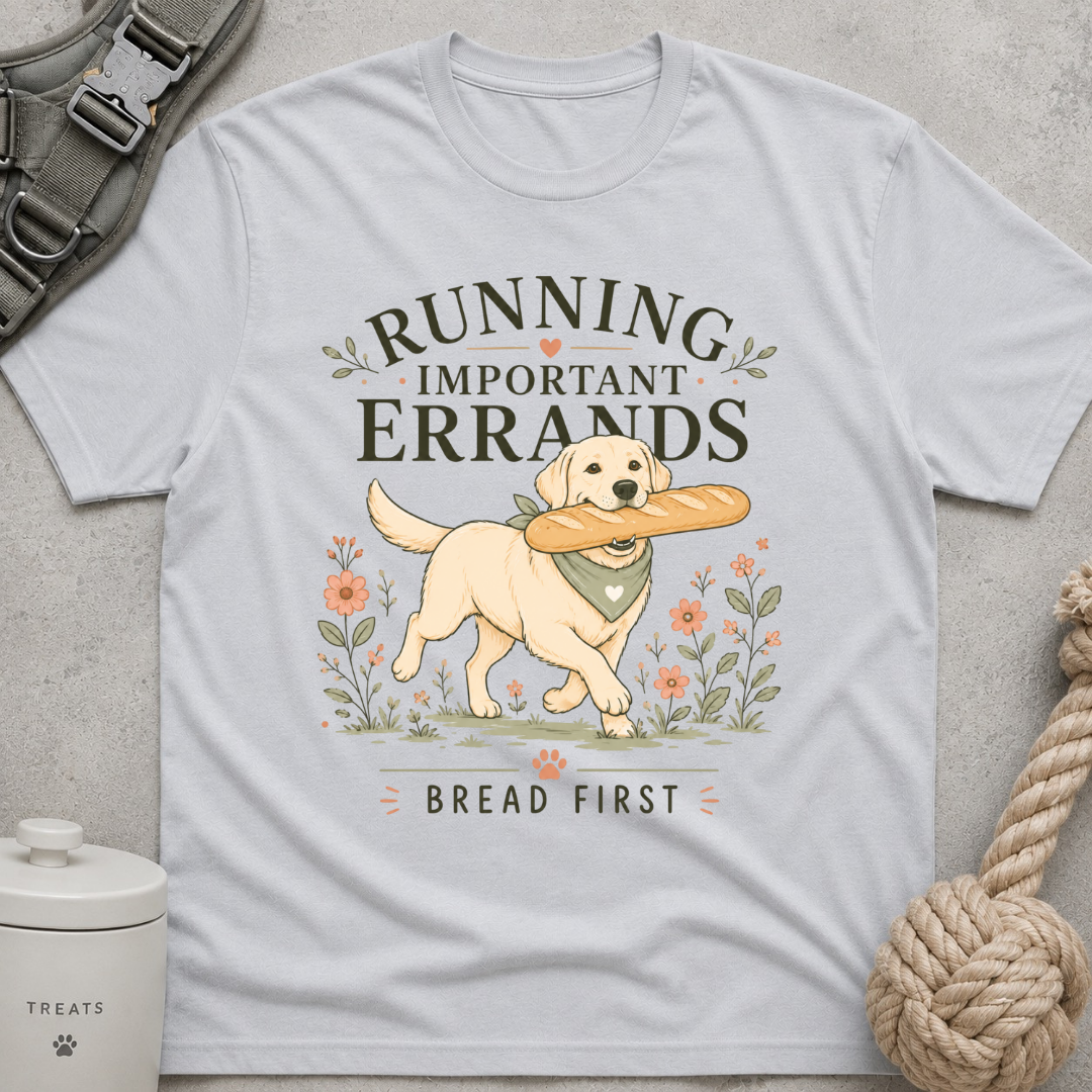 Running Important Errands T-Shirt