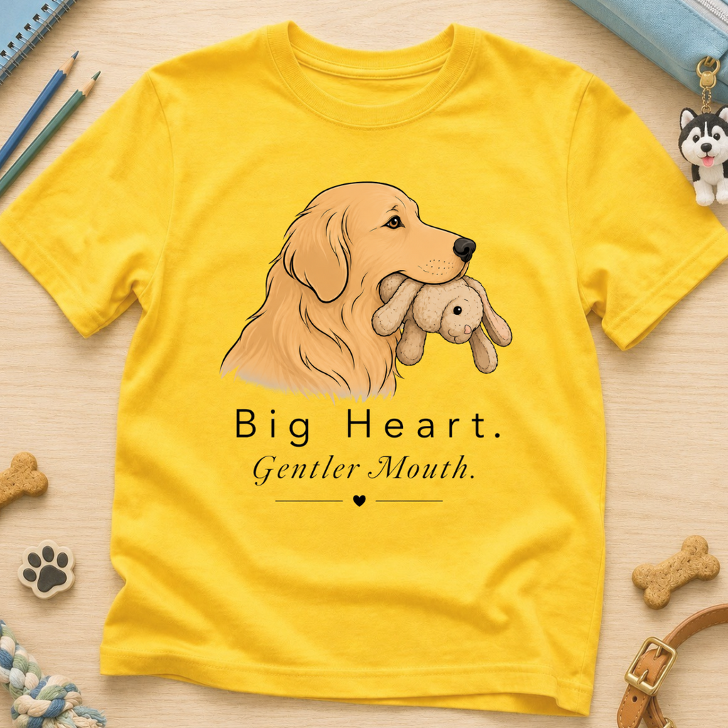 Big Heart Gentle Mouth Kids Tee