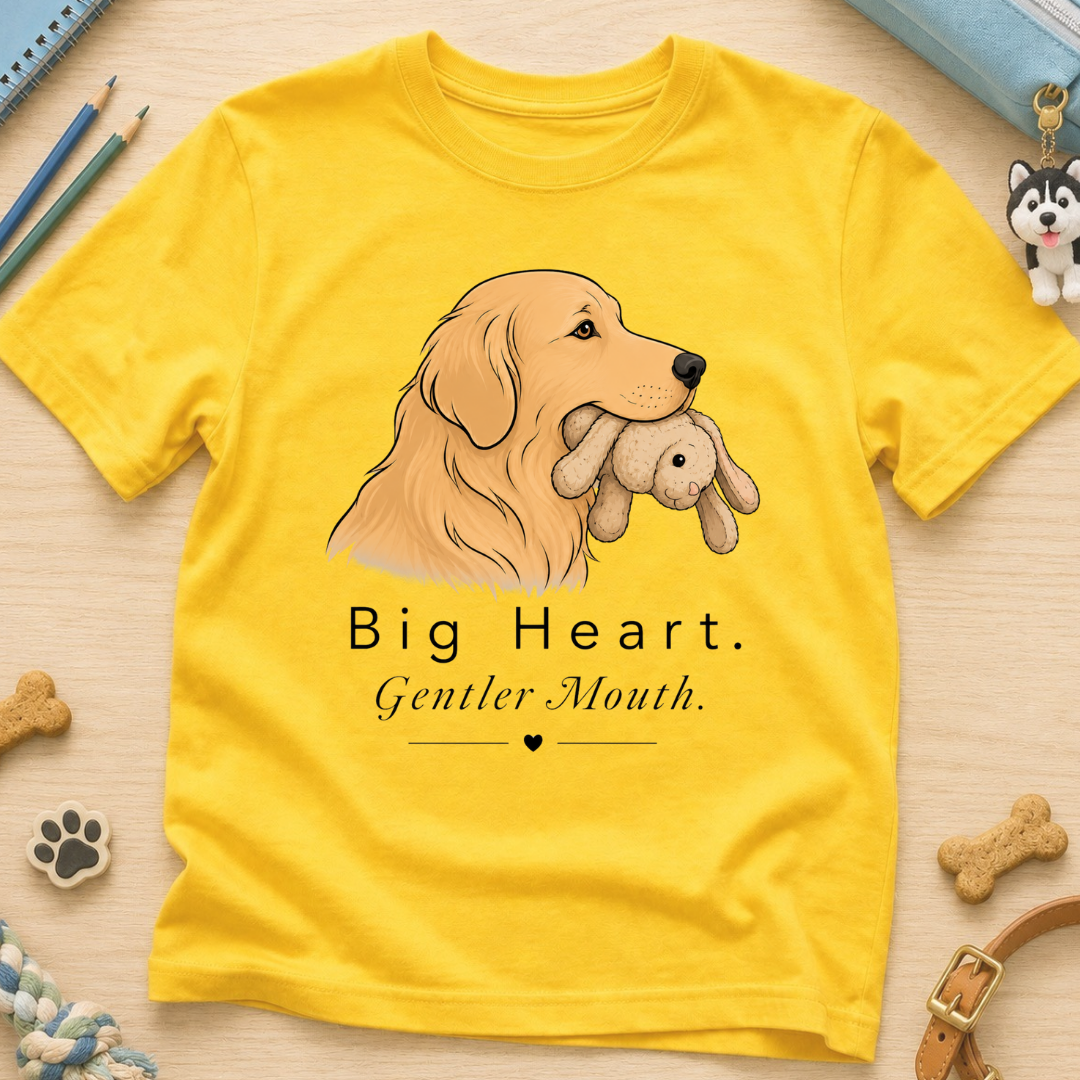 Big Heart Gentle Mouth Kids Tee