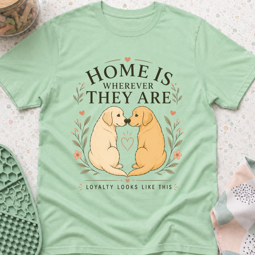 Home is Wherever They Are T-Shirt