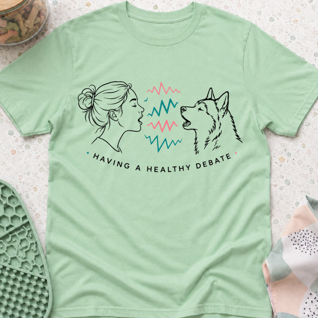 Having a Healthy Debate T-Shirt