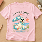Labrador Beach Society Kids Tee