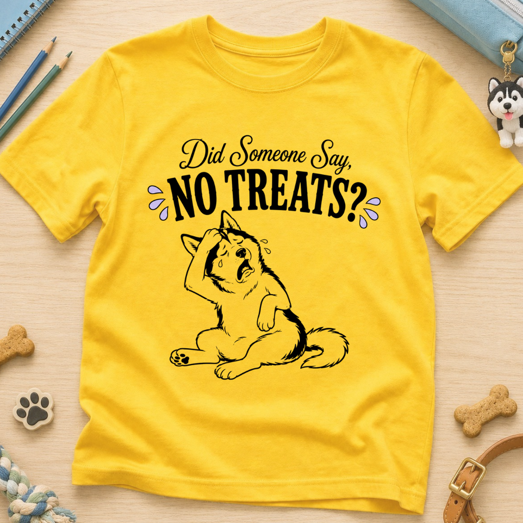 Did Someone Say No Treats? Kids Tee