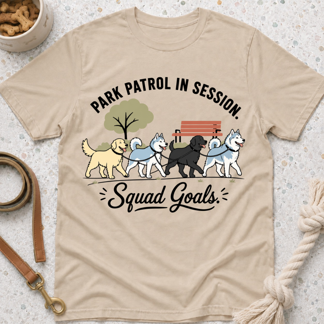 Park Patrol in Session T-Shirt