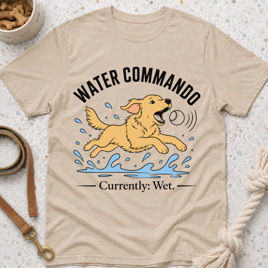 Water Commando T-Shirt
