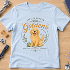 Life is Softer with Golden Kids Tee