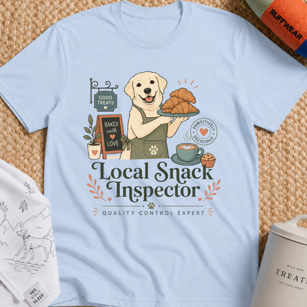 Local Snack Inspector T-Shirt