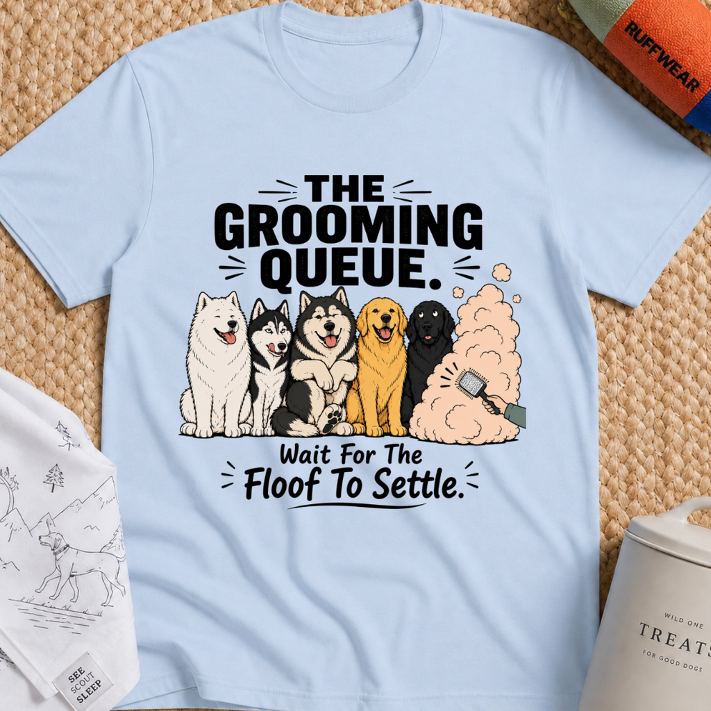 The Grooming Queue T-Shirt