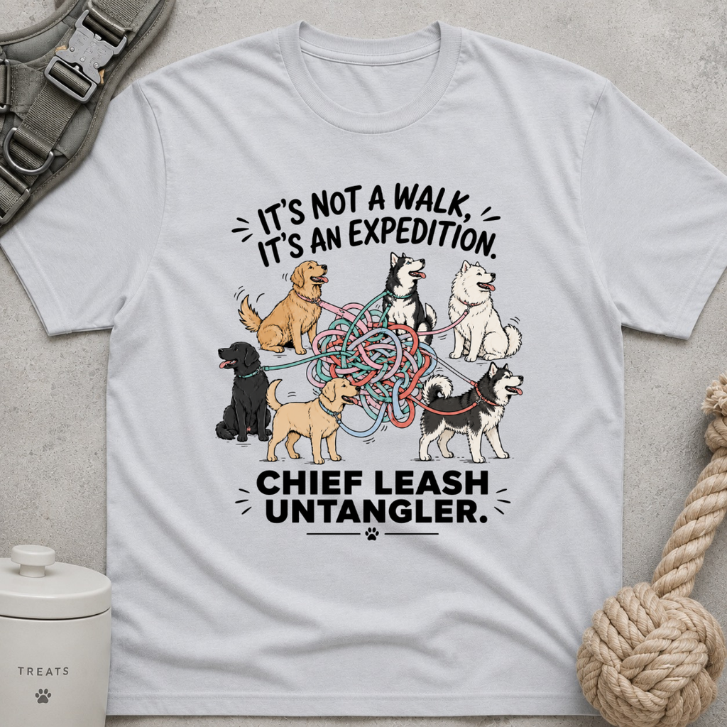 Chief Leash Untangler T-Shirt