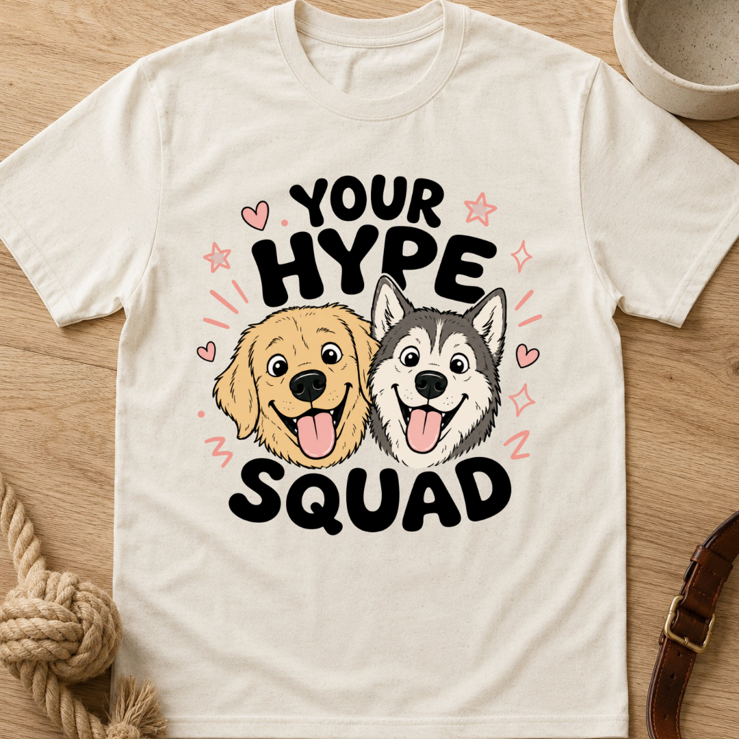 Your Hype Squad T-Shirt