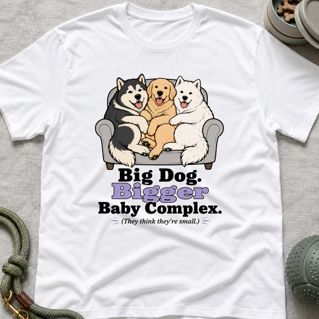 Big Dog Bigger Baby Complex T-Shirt
