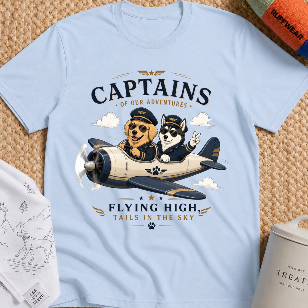Captain of Our Adventure T-Shirt