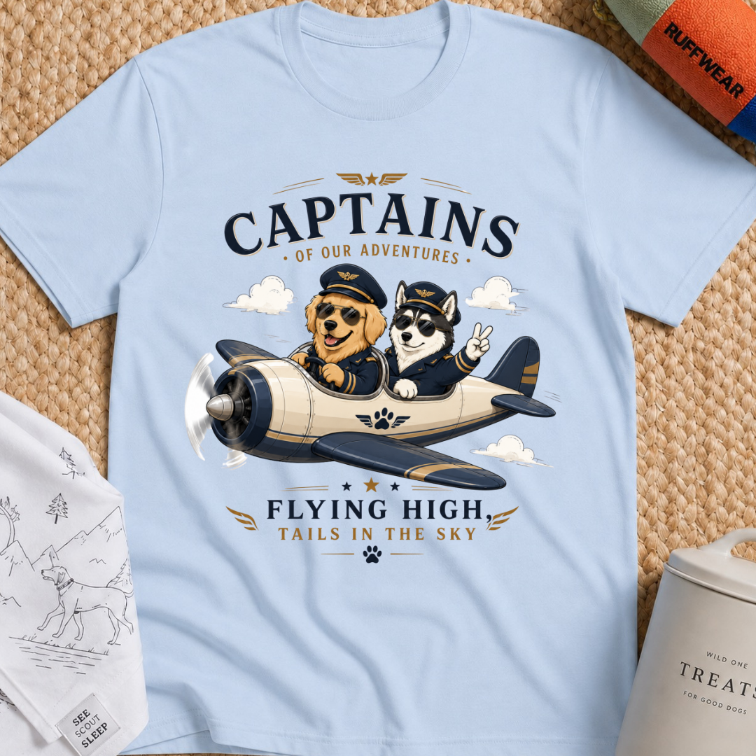 Captain of Our Adventure T-Shirt