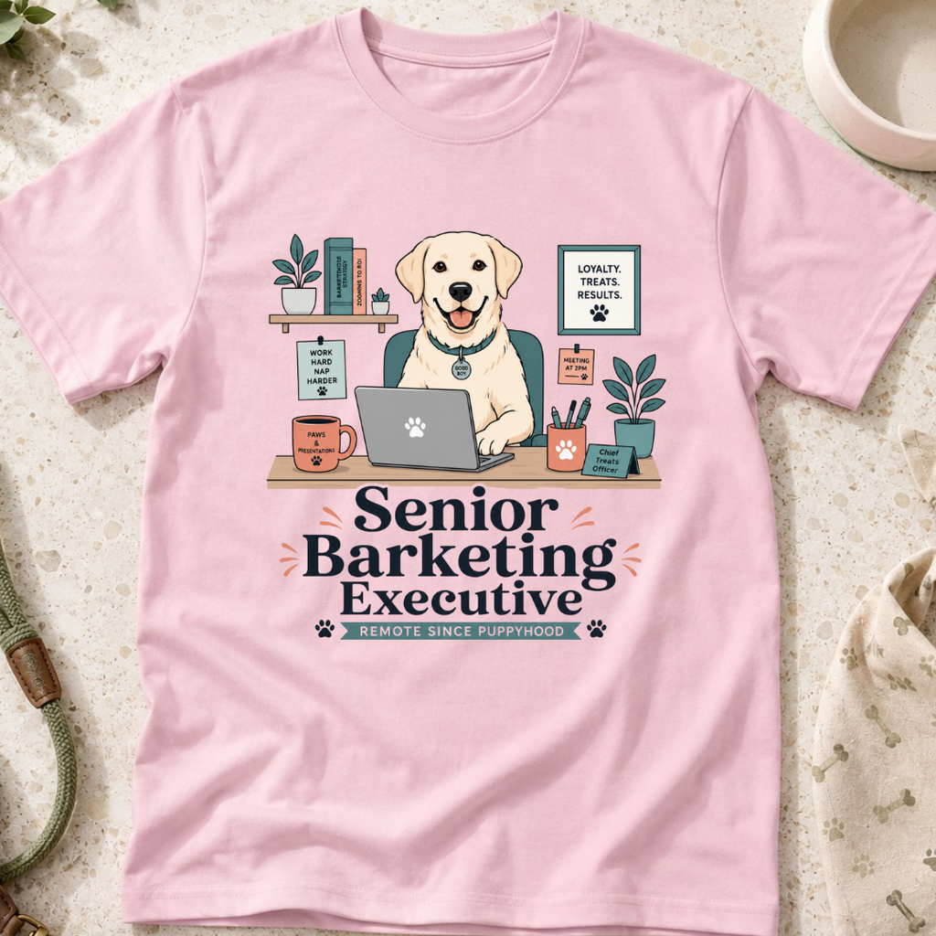 Senior Barketing Executive T-Shirt