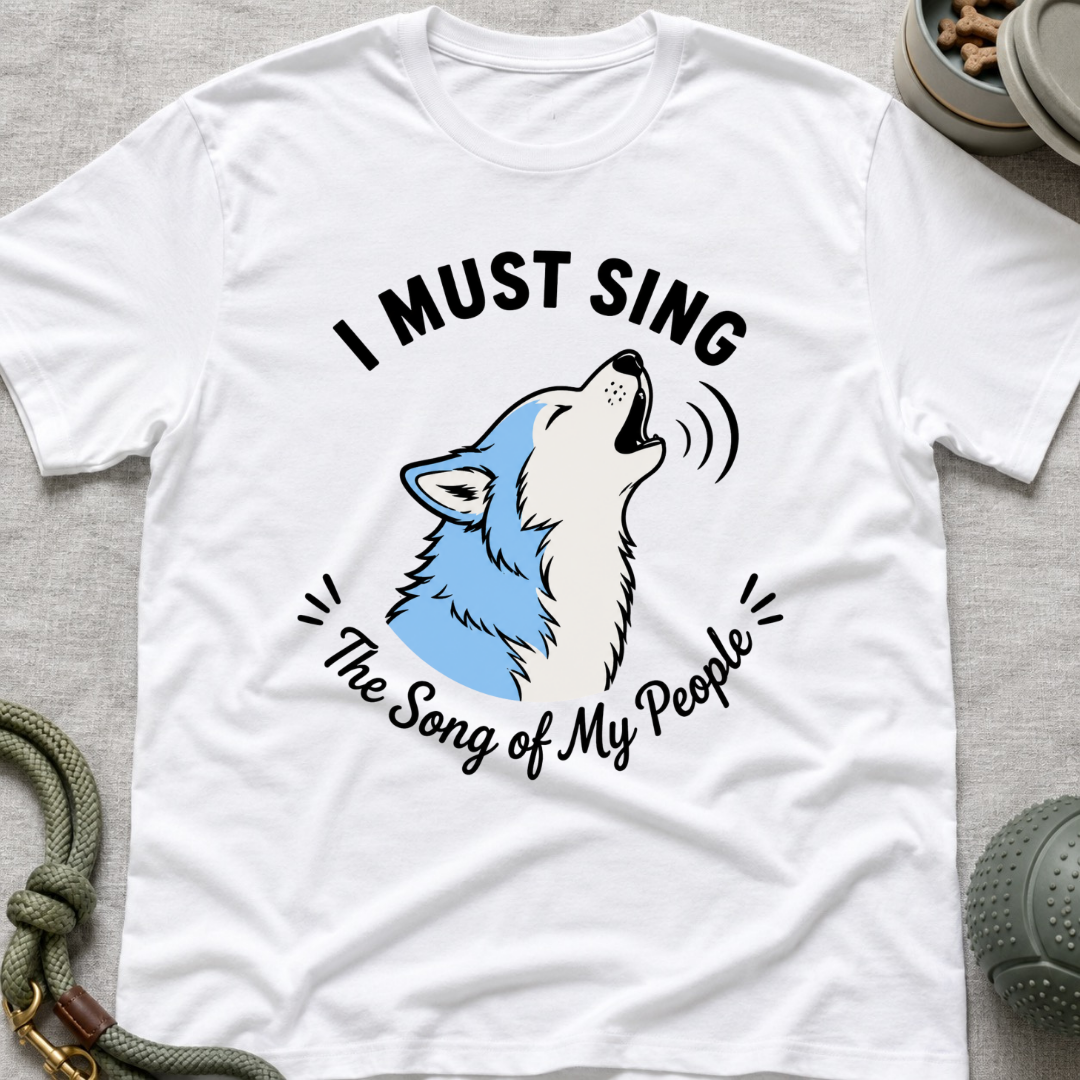 I Must Sing the Song of My People T-Shirt