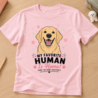 My Favorite Human is Home Kids Tee