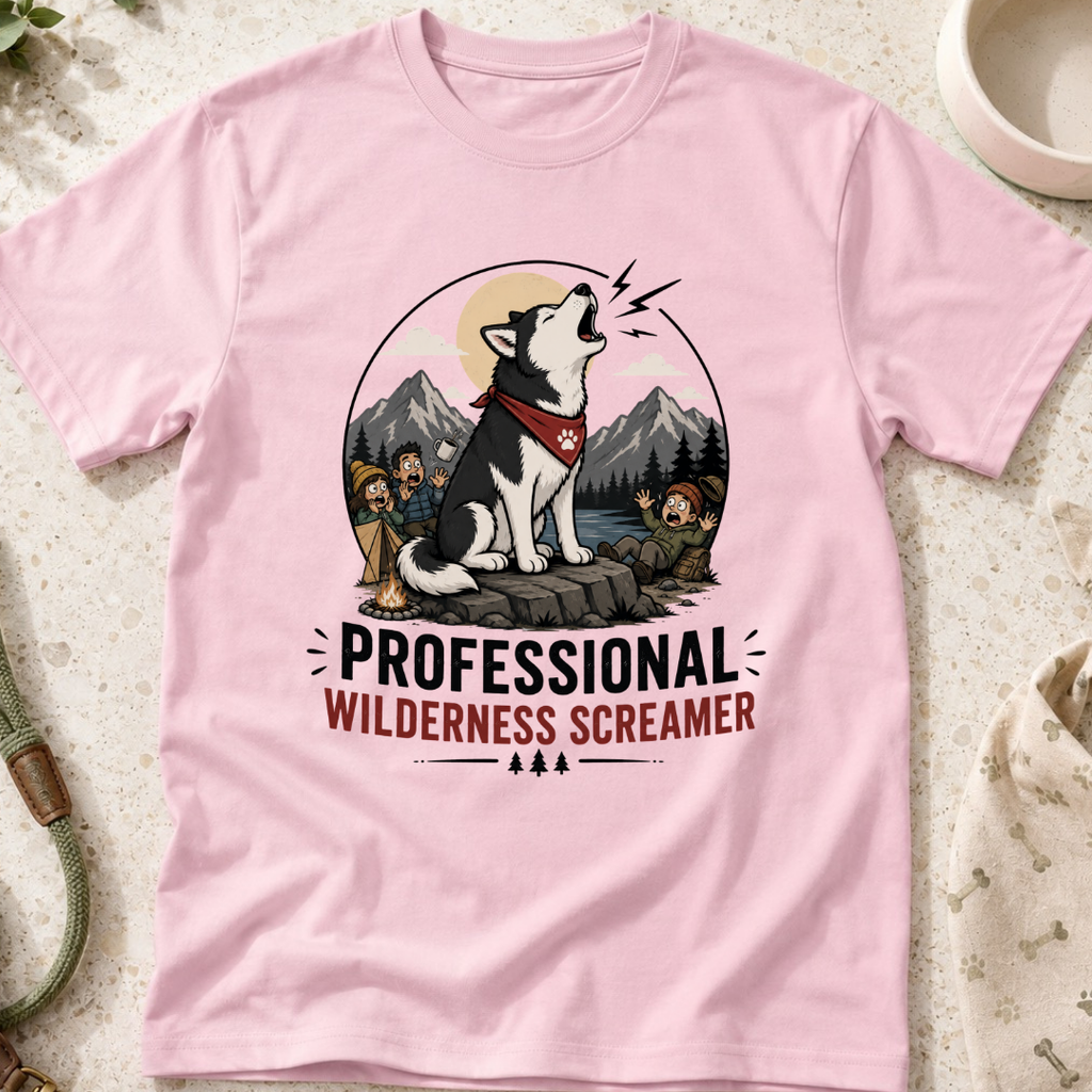 Professional Wilderness Screamer T-Shirt