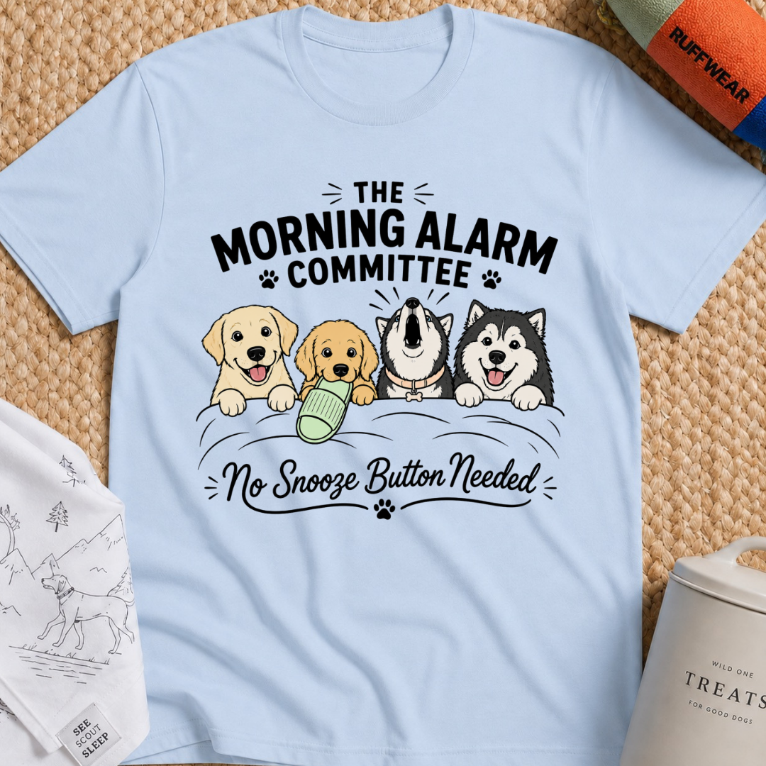 The Morning Alarm Committee T-Shirt