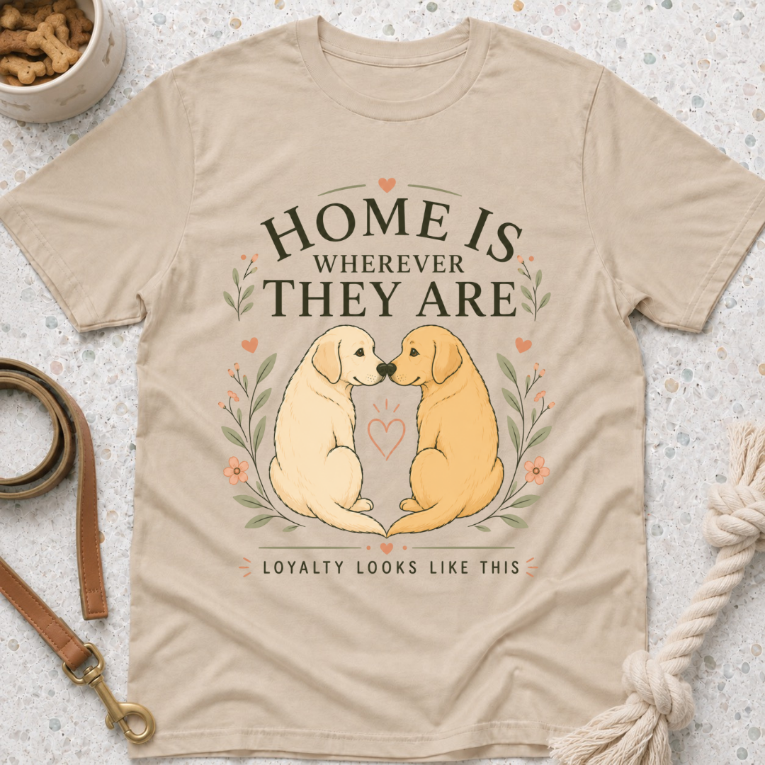 Home is Wherever They Are T-Shirt