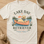 Lake Day Retriever Society T-Shirt