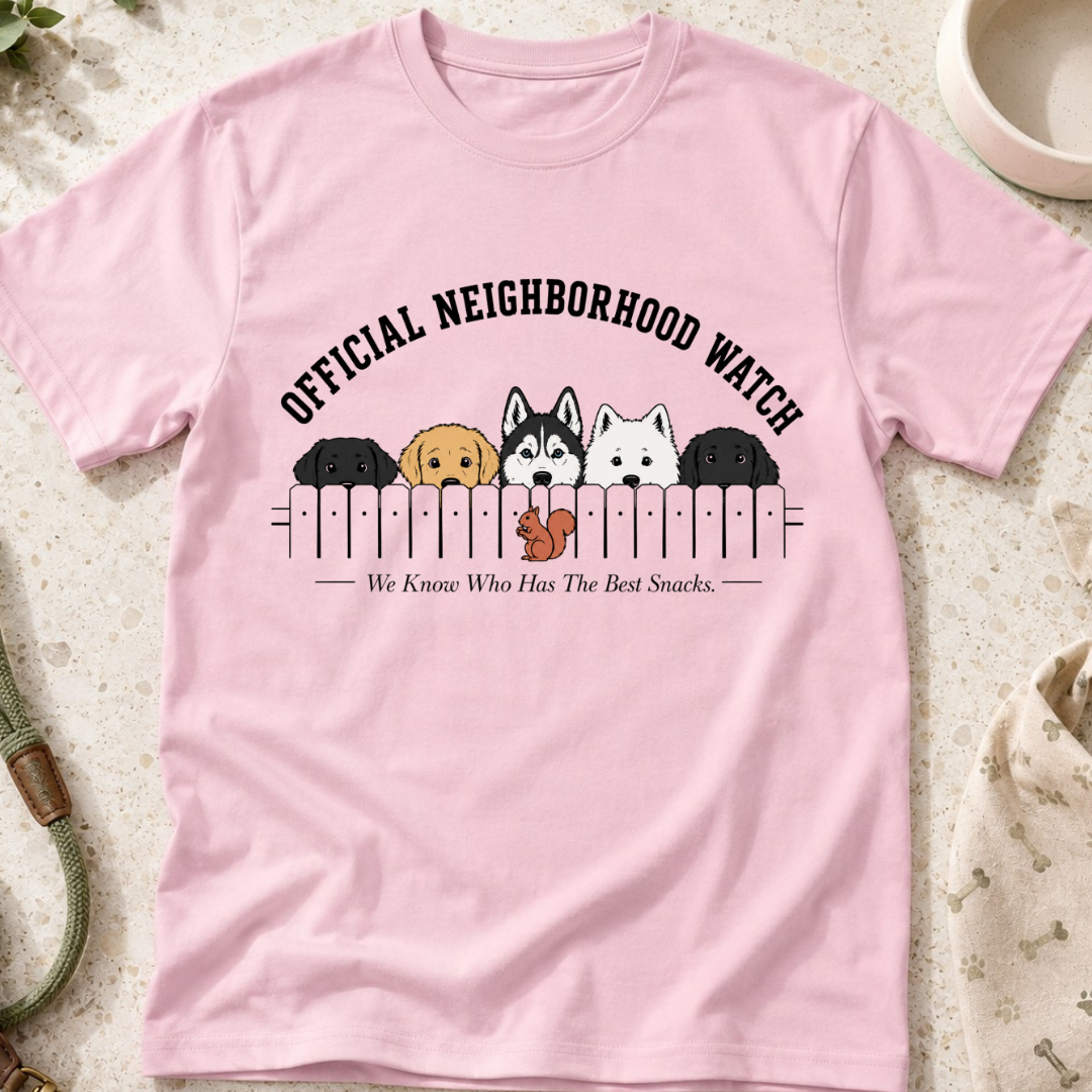 Official Neighborhood Watch T-Shirt