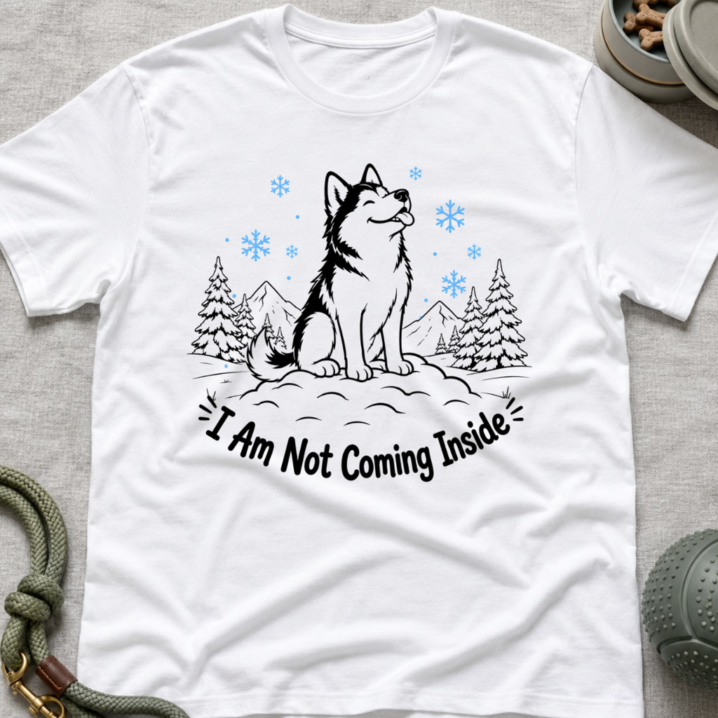 I'm Not Coming Inside T-Shirt