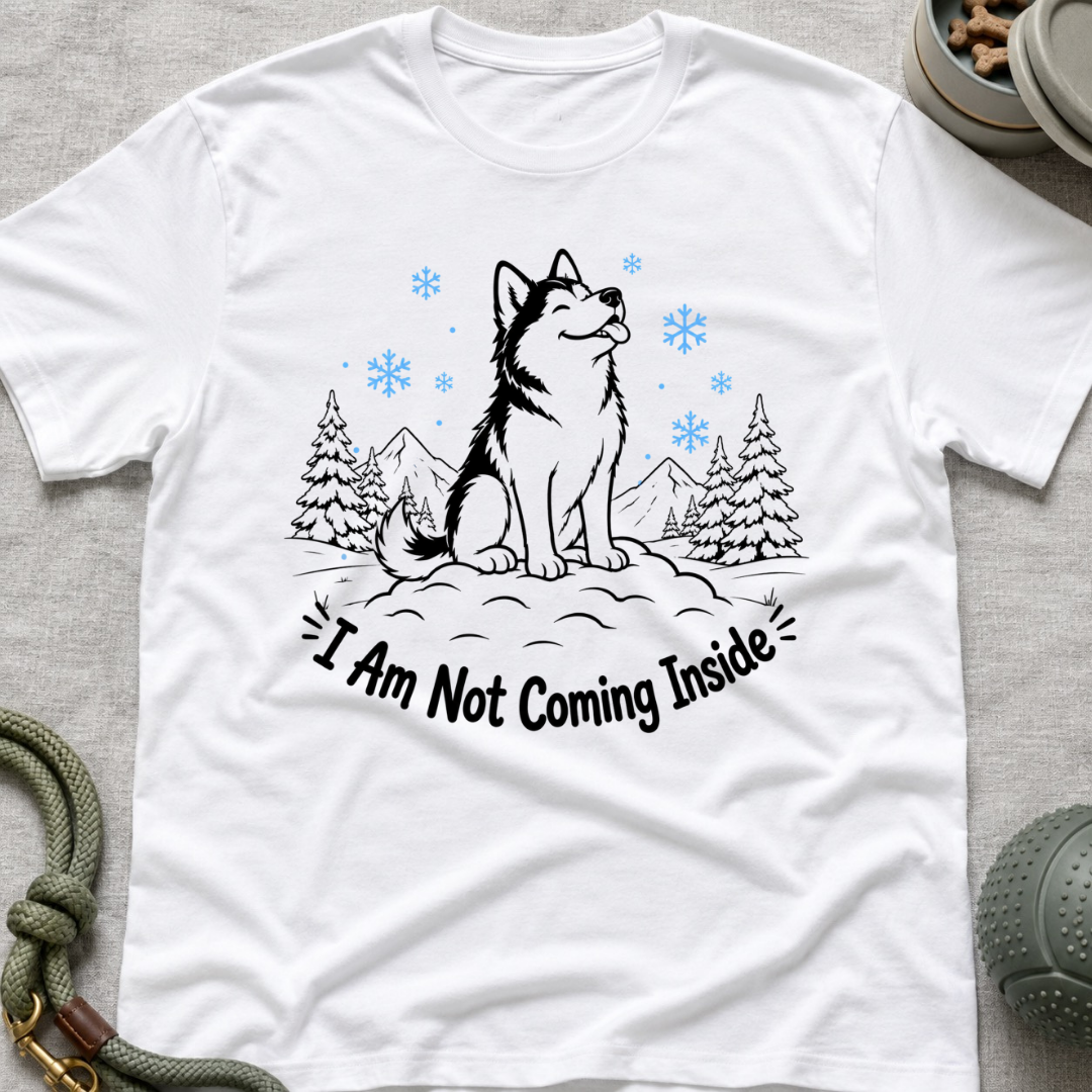 I'm Not Coming Inside T-Shirt
