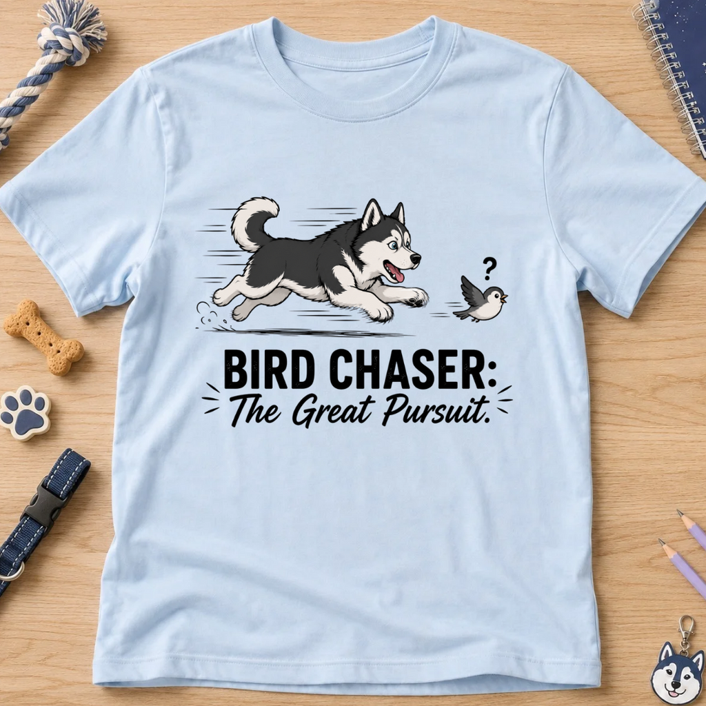 Bird Chaser Kids Tee