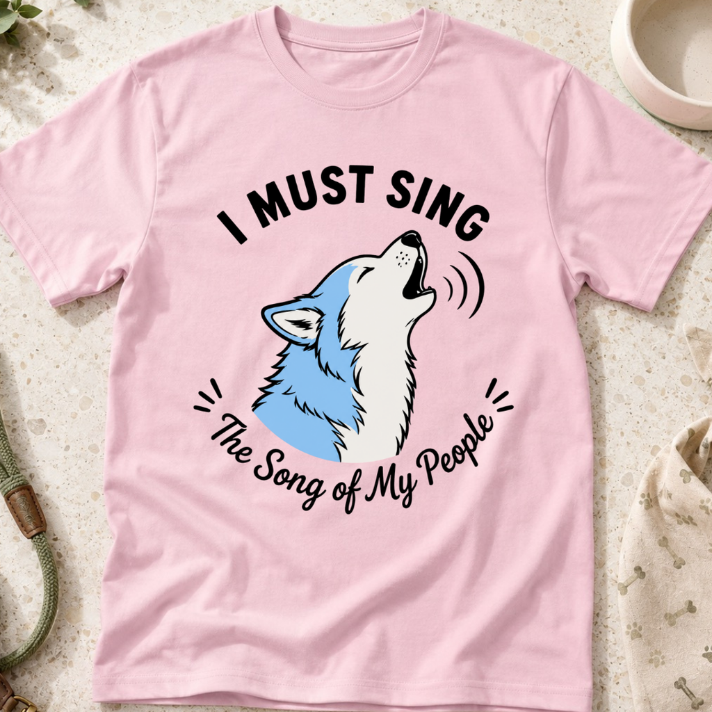I Must Sing the Song of My People T-Shirt