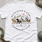 Retriever & Howl Adventure Club T-Shirt