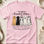 The Official Food Critics T-Shirt
