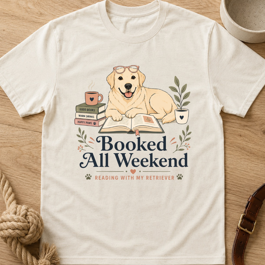 Booked All Weekend T-Shirt