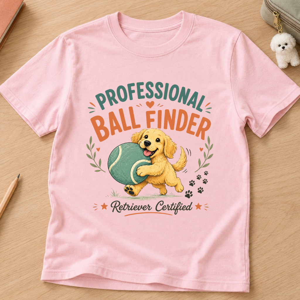 Professional Ball Finder Kids Tee