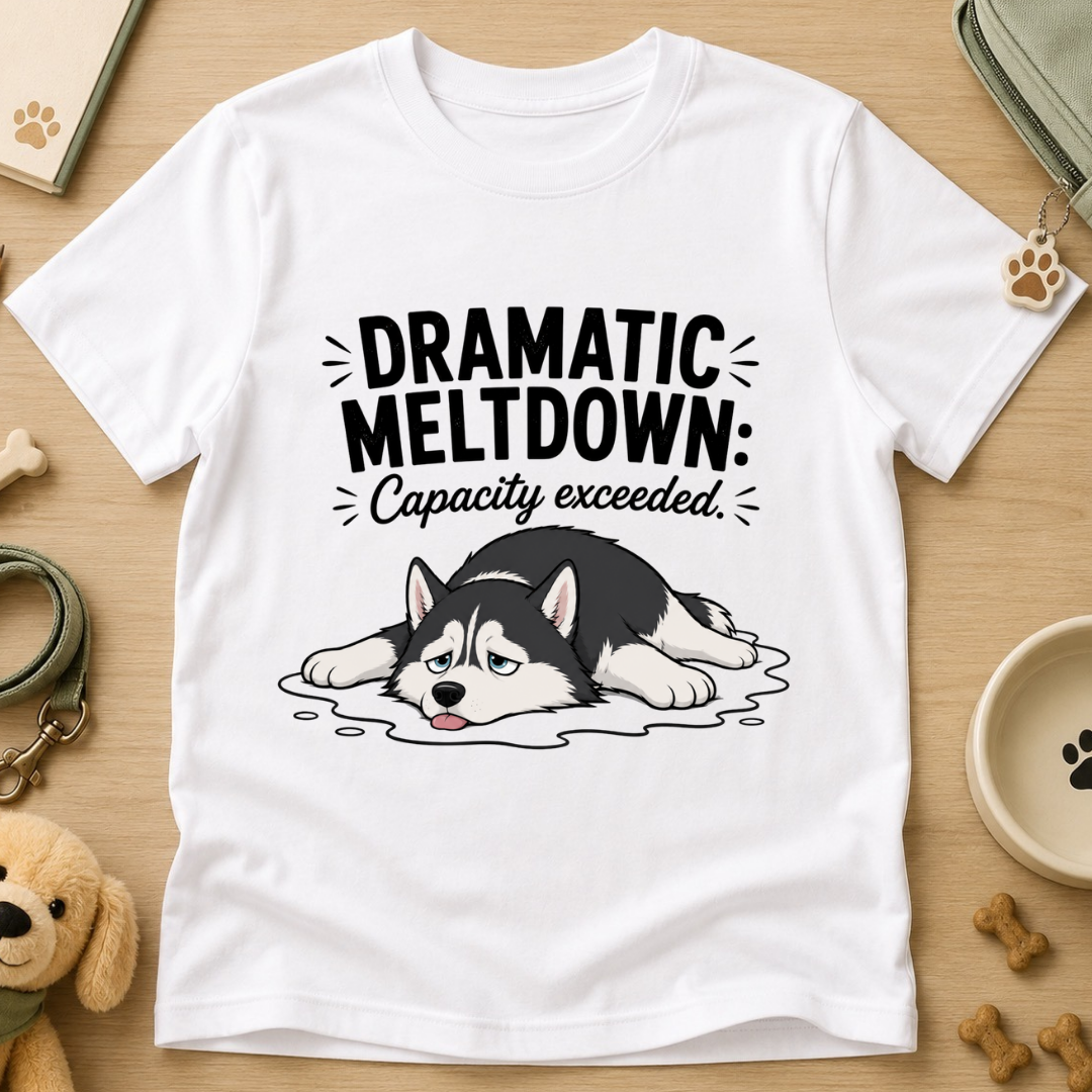 Dramatic Meltdown Kids Tee