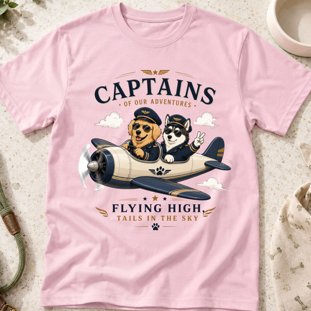 Captain of Our Adventure T-Shirt
