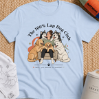 The 100% Lap Dog Club T-Shirt