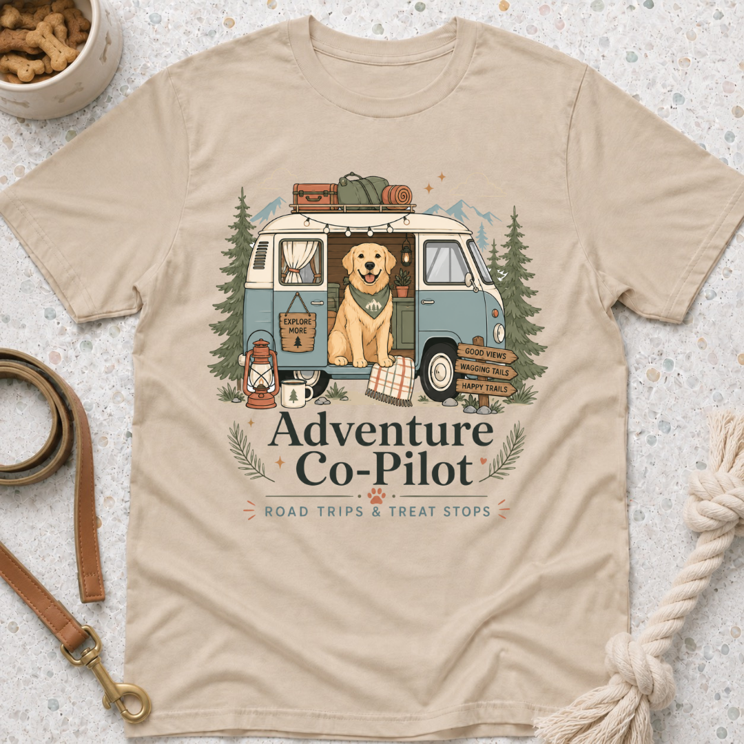 Adventure Co-Pilot T-Shirt
