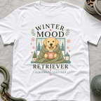 Winter Mood Retriever T-Shirt