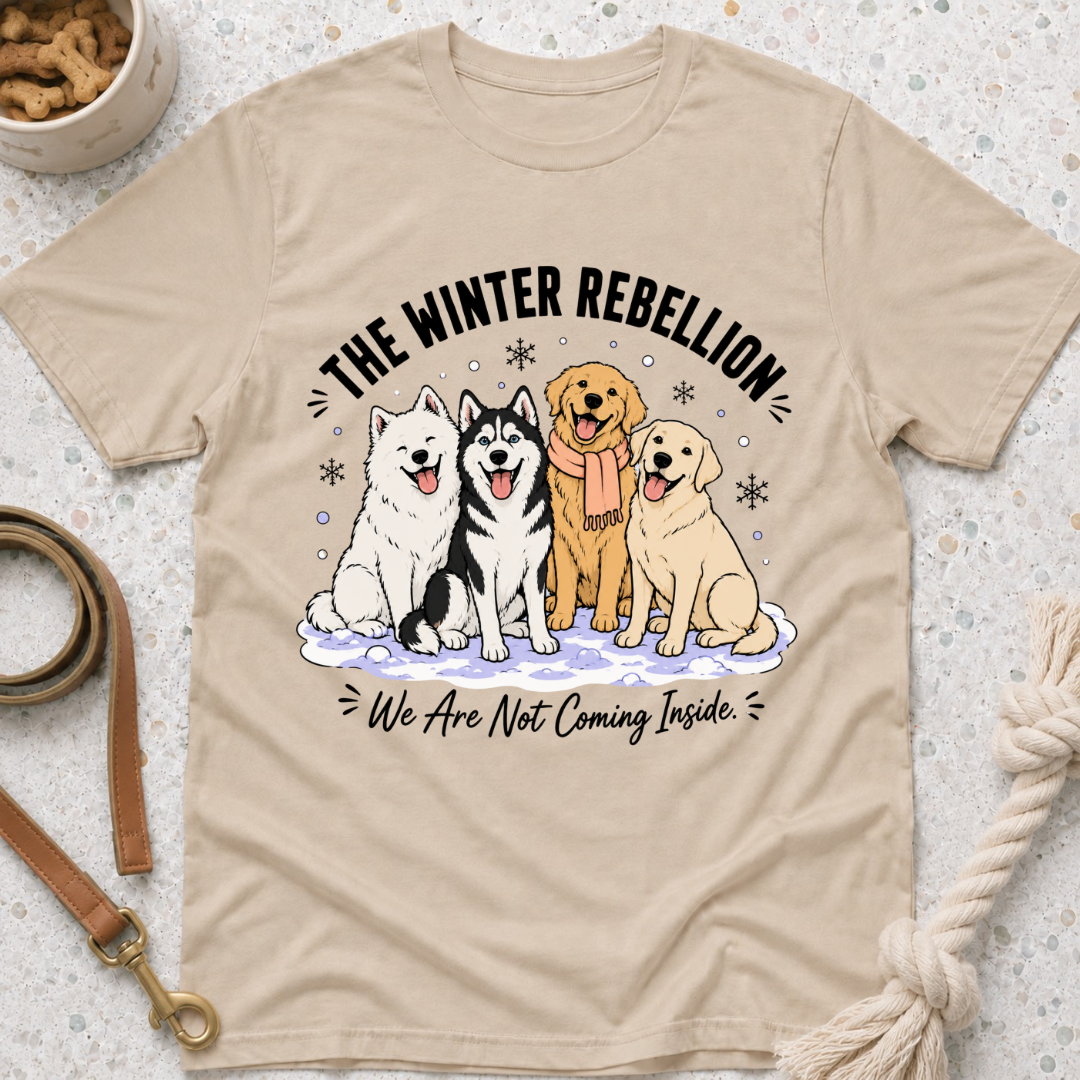 The Winter Rebellion T-Shirt
