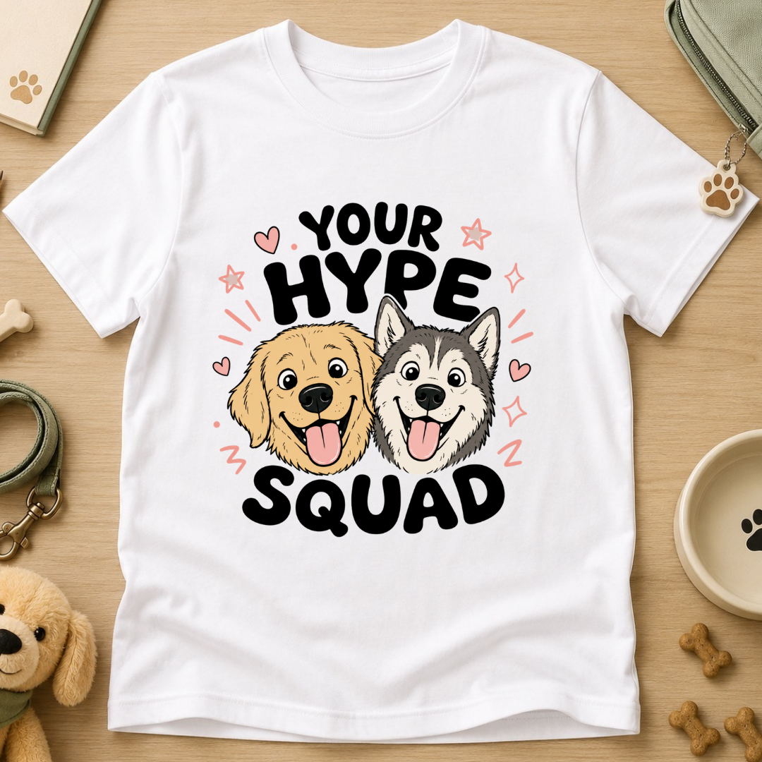 Your Hype Squad Kids Tee