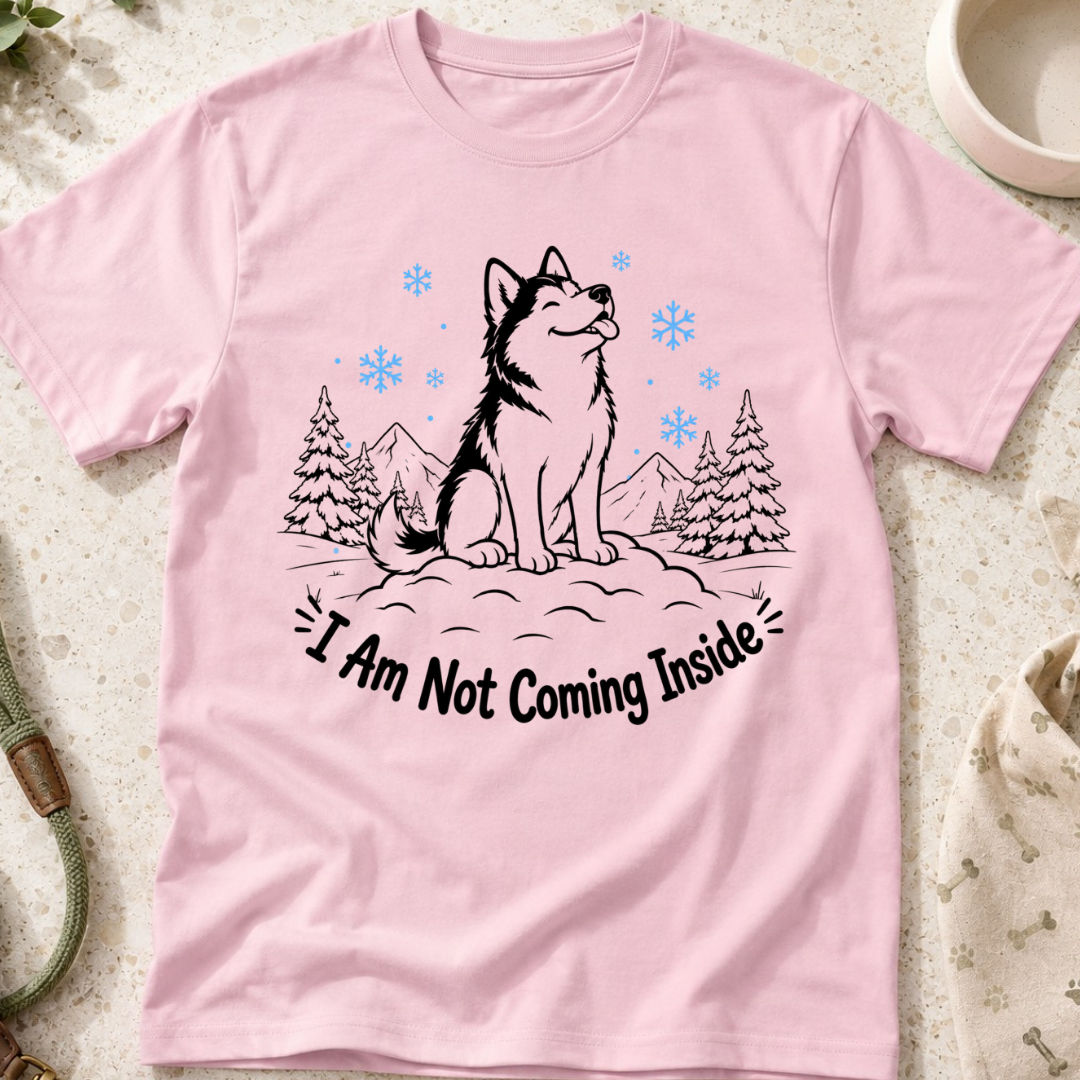 I'm Not Coming Inside T-Shirt