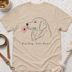 Big Dog Soft Heart T-Shirt